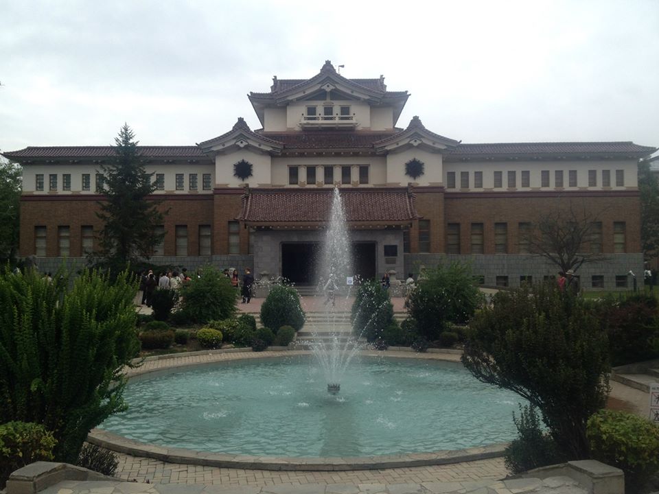 サハリン州郷土史博物館は貝塚義雄建築家による樺太庁博物館であった