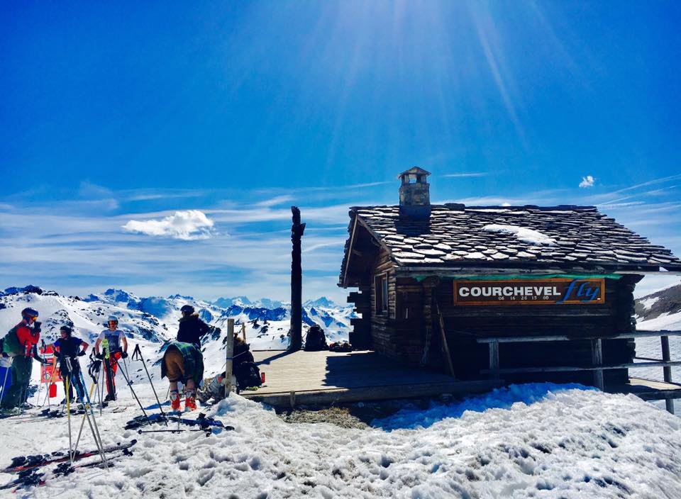 世界最大フランスアルプスのスキー場のアクセスとリフト料金