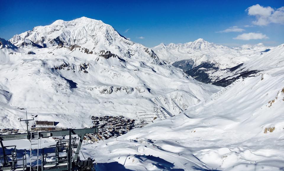 フランスアルプスのスキー場とトロワバレーなどのアクセス方法