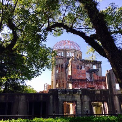 原爆ドームが残る広島に原爆投下した理由と佐々木禎子の折鶴